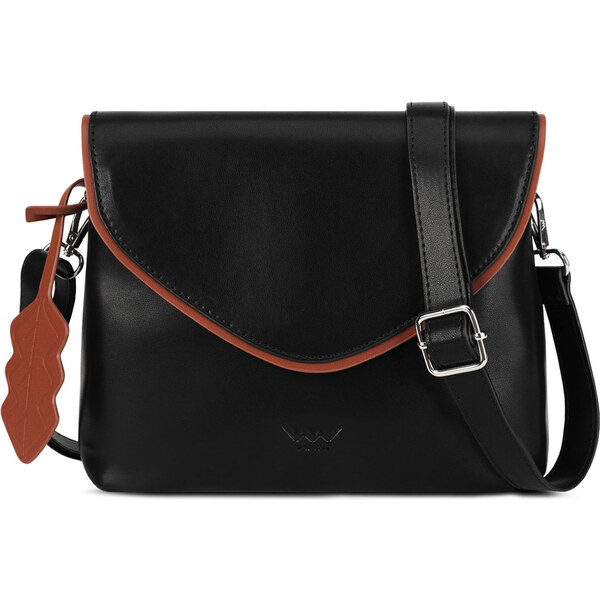 Dámska kabelka Vuch Byrsa E Black 66653843