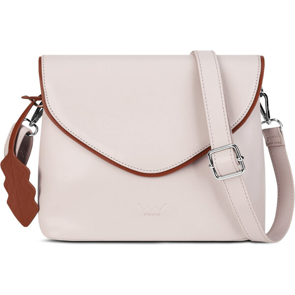 Dámska kabelka Vuch Byrsa E Creme 66653844