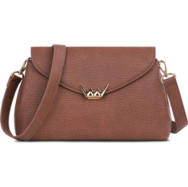 Dámska kabelka Vuch Leera Brown 66653869