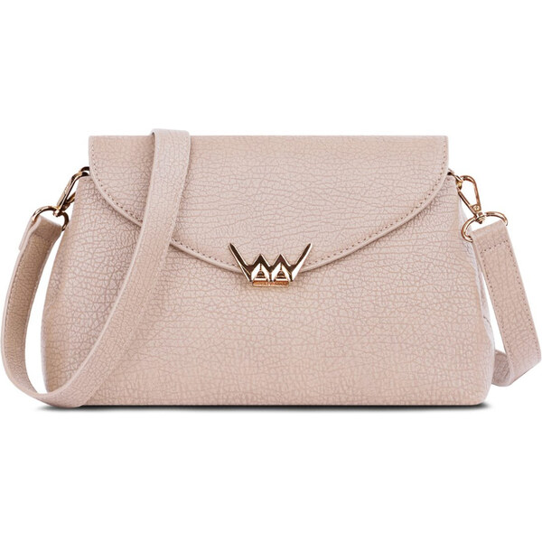 Dámska kabelka Vuch Leera Dusty Beige 66653868
