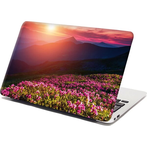 Sablio Samolepka na notebook Rozkvitnutá príroda 65098691