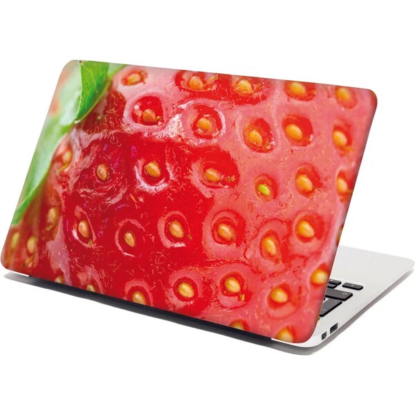 Sablio Samolepka na notebook Detail jahody 65098751