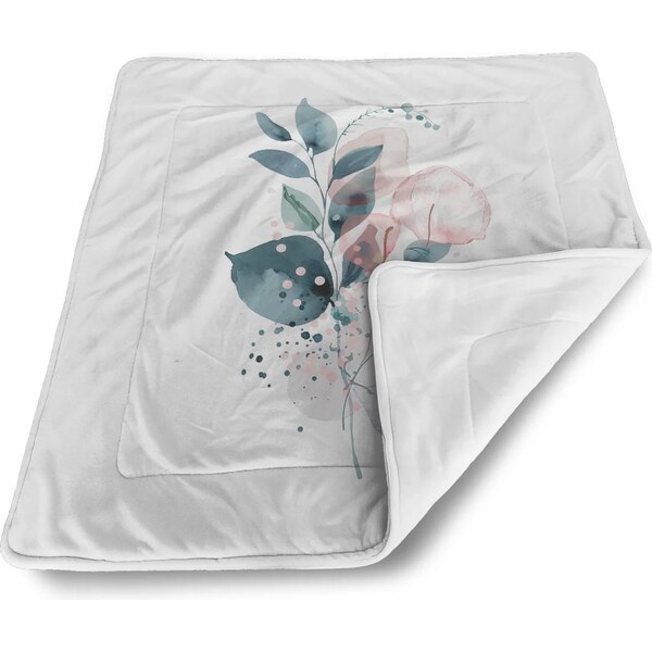 Sablio Deka pre bábätko Kvetinová abstrakcia 62838233
