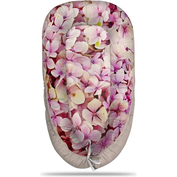 Sablio Hniezdočko pre bábätko Ružové kvety 65114340