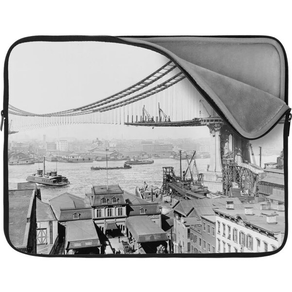 Sablio Obal na notebook Stavba mosta 65426494