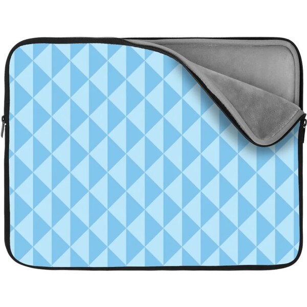 Sablio Obal na notebook Modré obrátené pyramídy 65430285