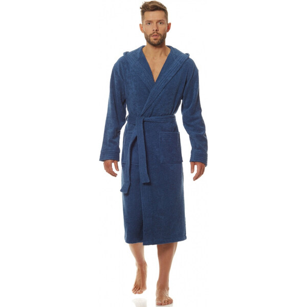 Pánsky župan s kapucňou L&L 2104 66656336