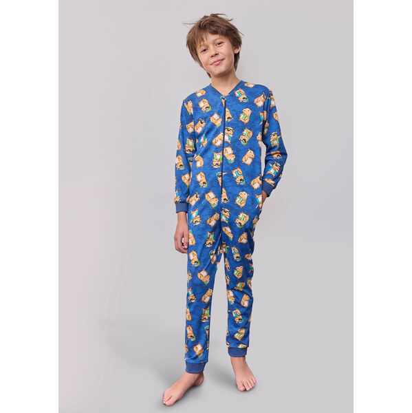 Cornette Kids Boy 185/183 Capybara 2 l/r 86-128 kombinéza 66656671