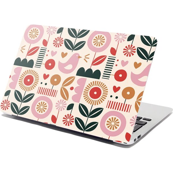 Sablio Samolepka na notebook Retro folklór 65113202