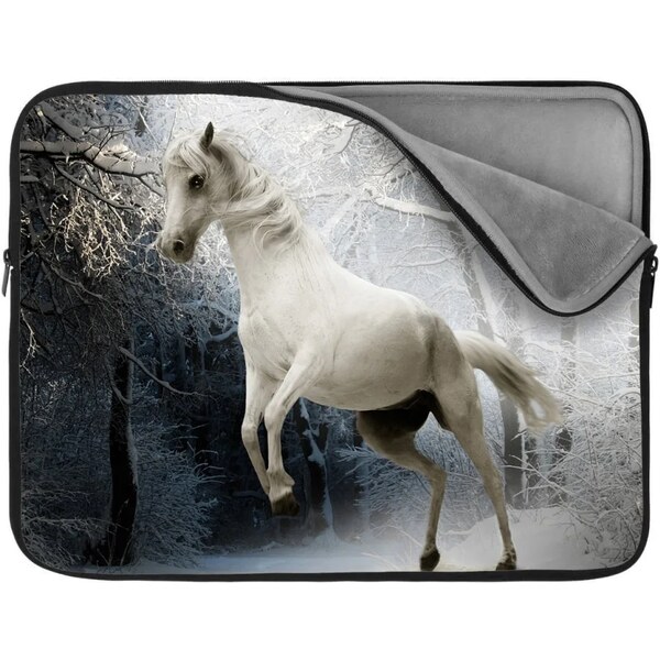 Sablio Obal na notebook Biely kôň 65424390