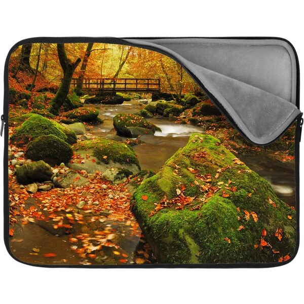 Sablio Obal na notebook Most v lese 65426523