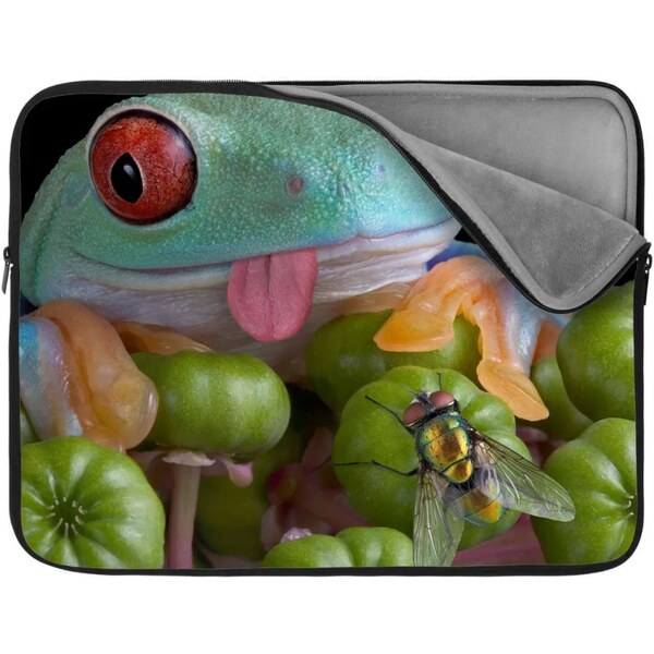 Sablio Obal na notebook Veselá žaba 65426577