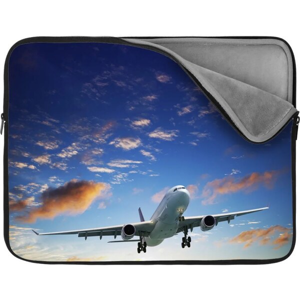 Sablio Obal na notebook Lietadlo 2 65424516