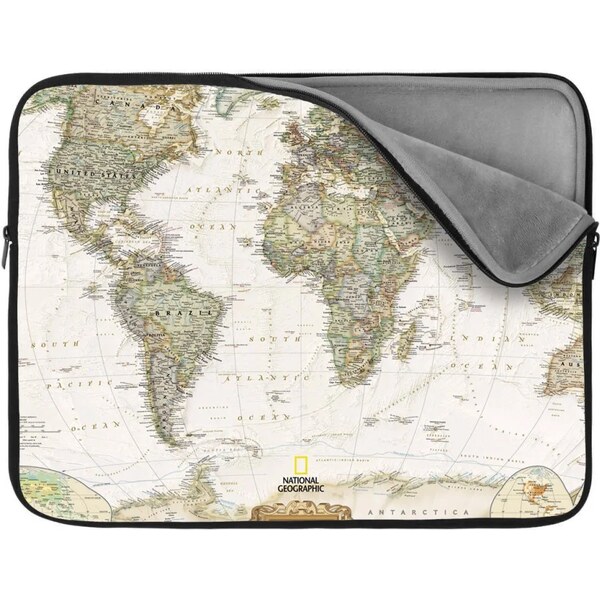 Sablio Obal na notebook Mapa sveta 65426375