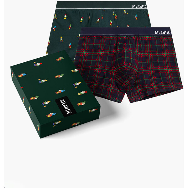 Pánske boxerky Atlantic 2GMH-031 2-balenie 66261085