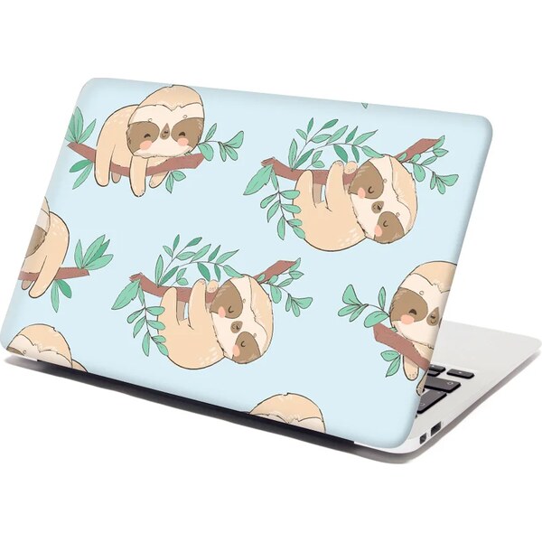 Sablio Samolepka na notebook Leňochody na konári 65099925