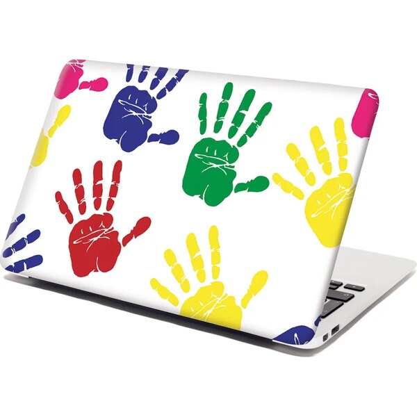 Sablio Samolepka na notebook Farebné otlačky 65101946