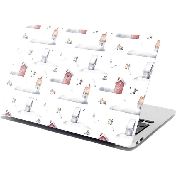 Sablio Samolepka na notebook Zimné radovánky 65113336