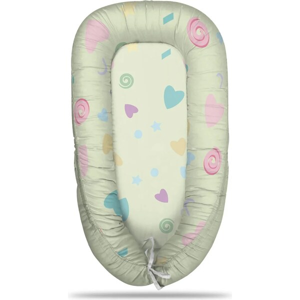 Sablio Hniezdočko pre bábätko Srdiečka, hviezdičky a ďalšie tvary 65113991