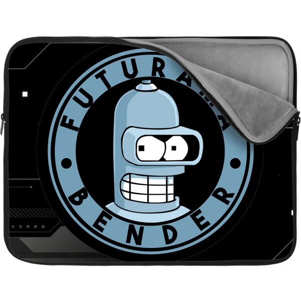 Sablio Obal na notebook Futurama Bender Technology 65426424