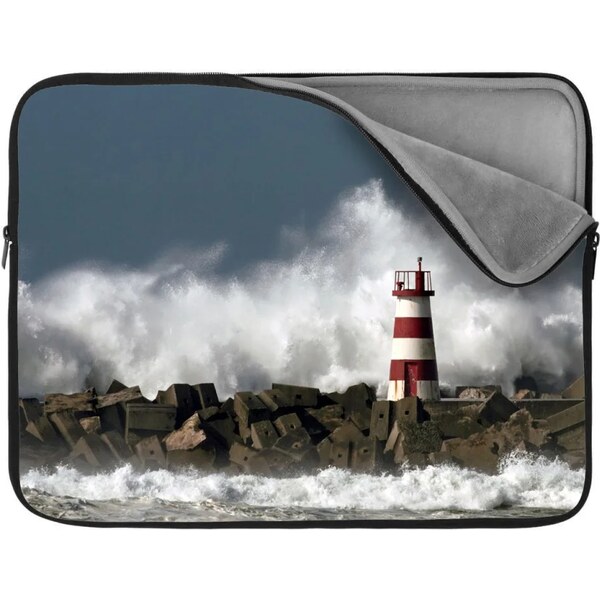 Sablio Obal na notebook Maják vo vlnách 65426495
