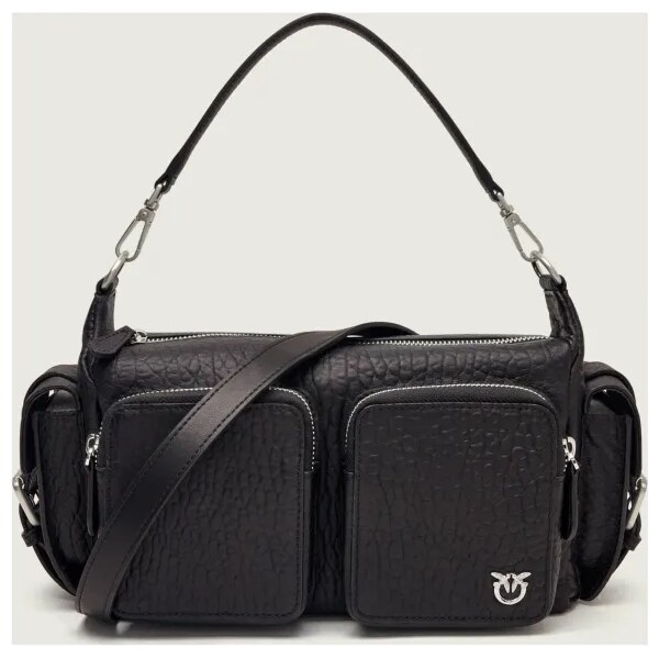 Pinko Kožená kabelka na rameno CARGO 66249352