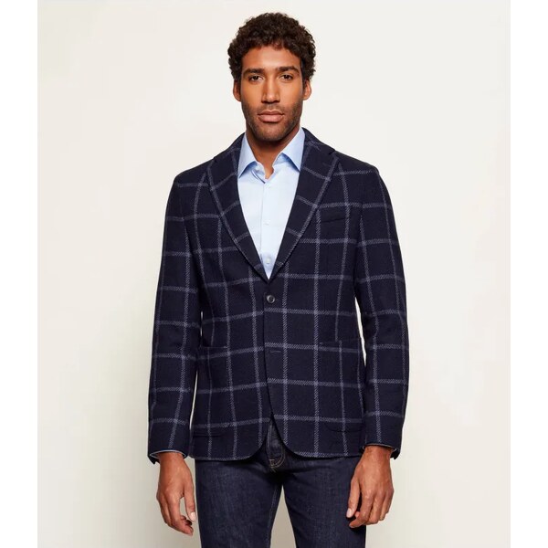 BOSS BLACK Vlnená sako C-Hanry-252 | Slim Fit 66248354