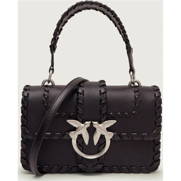 Pinko Kožená kabelka na rameno LOVE ONE MINI CL 66248365