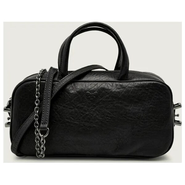 Weekend MaxMara Kožená kabelka na rameno TUNDRA 66248327