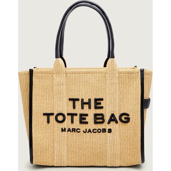 Marc Jacobs Shopper kabelka THE LARGE TOTE | s prímesou kože 66089737