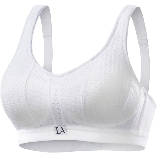 LASCANA ACTIVE Športová podprsenka biela 66257005