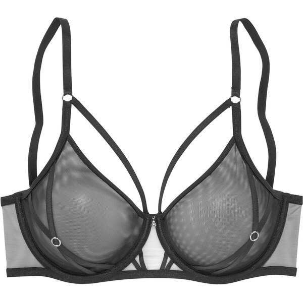 LASCANA Podprsenka čierna 66257053