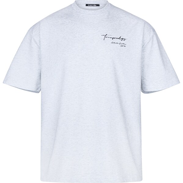 trueprodigy Tričko Marin sivá melírovaná 66330234