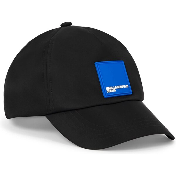 KARL LAGERFELD JEANS Čiapka modrá / čierna / biela 66257366
