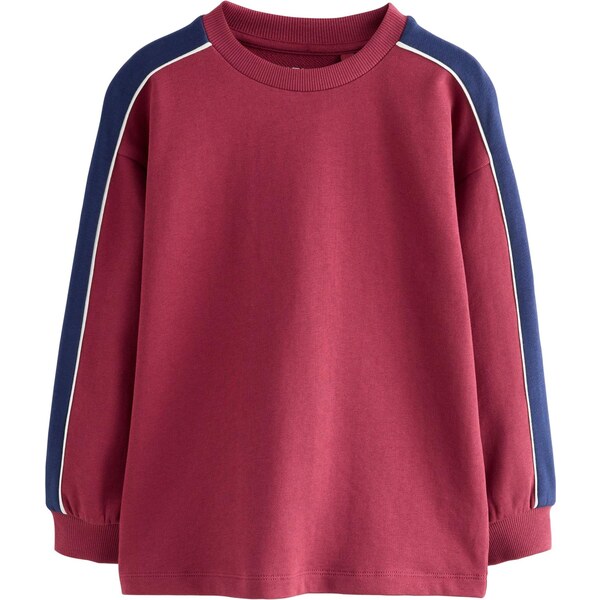 Next Tričko námornícka modrá / burgundská 66257410