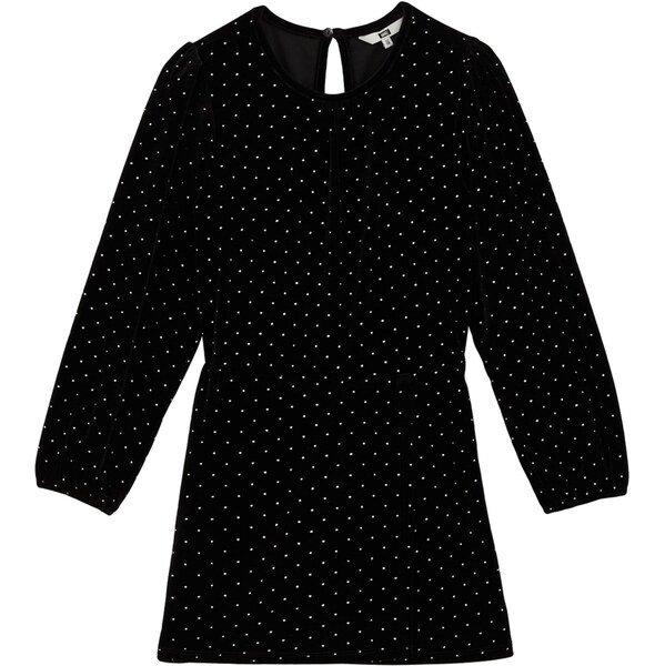 WE Fashion Overal čierna / biela 66257434