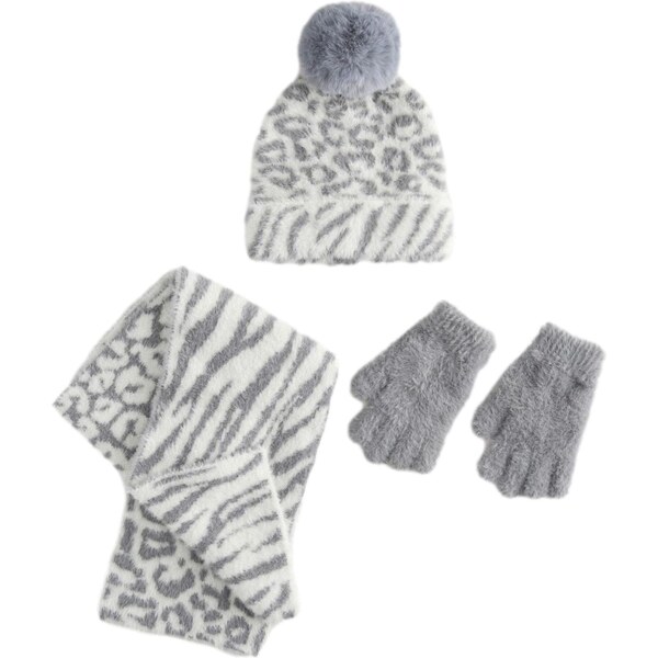 Next Čiapky tmavosivá / biela 66257481