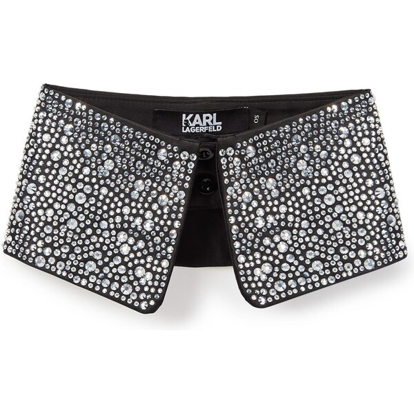 Karl Lagerfeld Golier čierna / strieborná 66257506