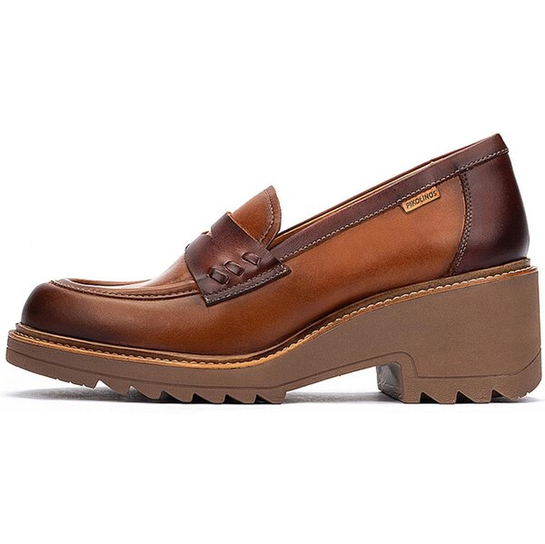 PIKOLINOS Mokasíny Alcaraz hnedá / tmavohnedá 66257526