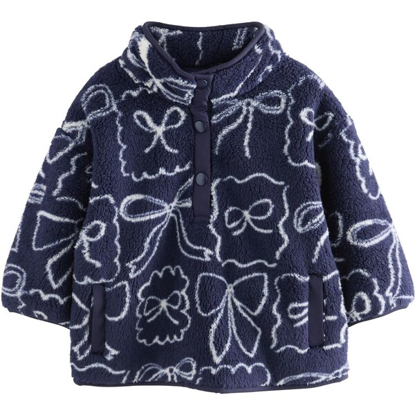 Next Sveter námornícka modrá / biela 66257588