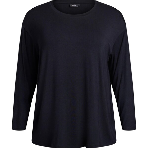 Zizzi Tričká na spanie Hildur čierna 66257614