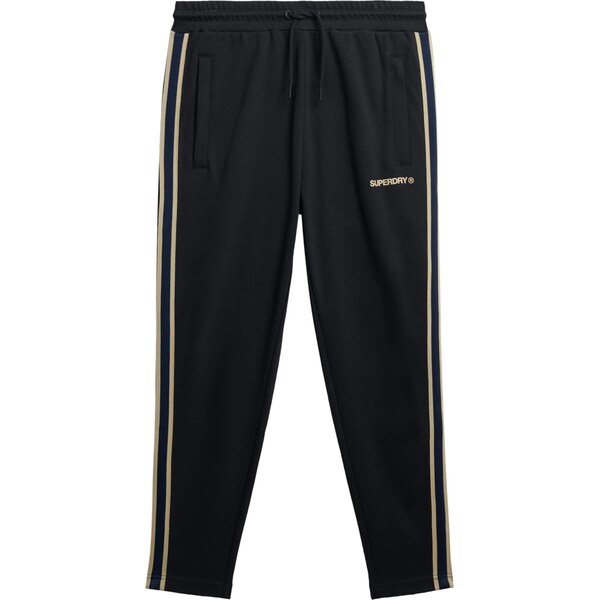 Superdry & Co Nohavice Tech Cult béžová / tmavomodrá / čierna 66257637