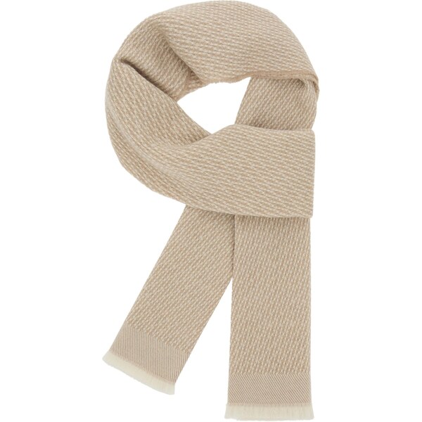 Boggi Milano Šál piesková / kapučíno 66257639