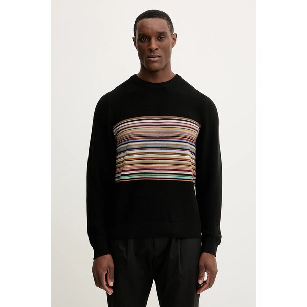 Vlnený sveter Paul Smith 63658902