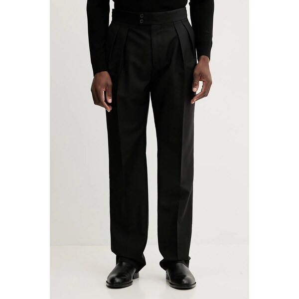 Vlnené nohavice Paul Smith 63994346