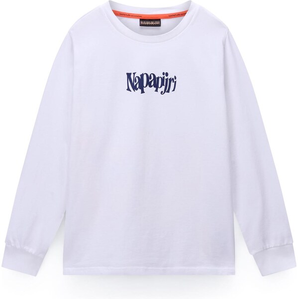 NAPAPIJRI Tričko Fiemme námornícka modrá / žltá / biela 66257693