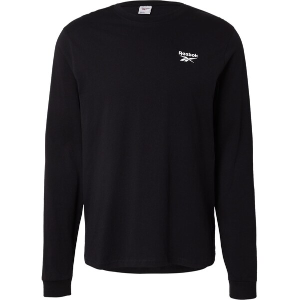 Reebok Funkčné tričko čierna / biela 66257716