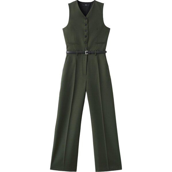 MANGO Overal Eune tmavozelená 66257735