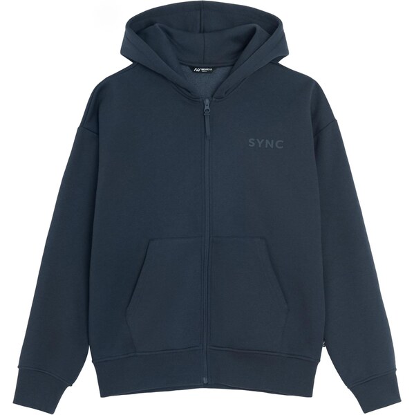 NoWear Tepláková bunda námornícka modrá 66257745