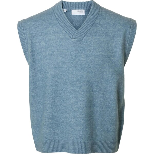 SELECTED Vesta SLHRai modrá melírovaná 66257775